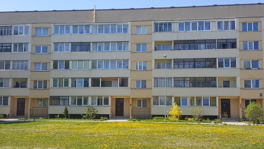 לייפאז'ה Apartment Siguldas 21 מראה חיצוני תמונה